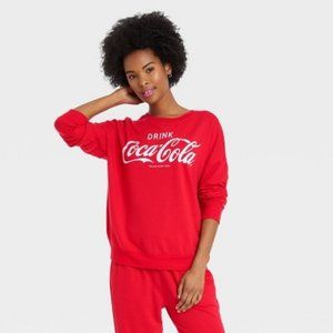 Target Coca Cola sweatshirt